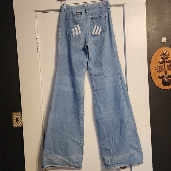 Vintage 1970s bell bottoms - Picture 5 of 5
